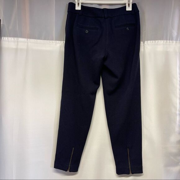 Ann Taylor Loft navy blue dress trouser pants - Picture 4 of 16